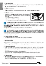 Preview for 8 page of Cembre B-TC250 Operation And Maintenance Manual