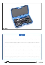 Preview for 33 page of Cembre B-TC250BS Operation And Maintenance Manual