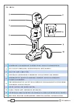 Preview for 3 page of Cembre B-TC250ND Operation And Maintenance Manual