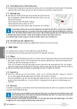 Preview for 18 page of Cembre B-TC250ND Operation And Maintenance Manual