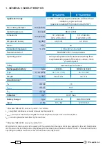 Preview for 5 page of Cembre B-TC250YA Operation And Maintenance Manual