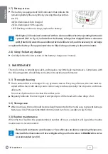 Preview for 8 page of Cembre B-TC320ND Operation And Maintenance Manual