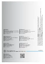 Preview for 32 page of Cembre B-TC320ND Operation And Maintenance Manual