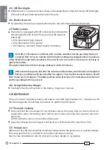 Предварительный просмотр 8 страницы Cembre B-TC450 Operation And Maintenance Manual