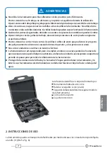 Предварительный просмотр 21 страницы Cembre B-TC450 Operation And Maintenance Manual