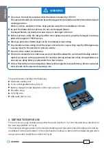 Preview for 6 page of Cembre B-TC4500 Operation And Maintenance Manual