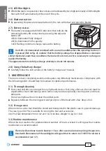 Preview for 8 page of Cembre B-TC4500 Operation And Maintenance Manual