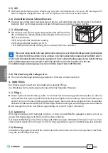 Preview for 18 page of Cembre B-TC4500 Operation And Maintenance Manual