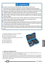 Preview for 21 page of Cembre B-TC4500 Operation And Maintenance Manual