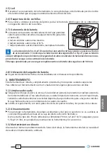 Preview for 23 page of Cembre B-TC4500 Operation And Maintenance Manual