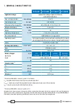 Preview for 5 page of Cembre B-TC500YA Operation And Maintenance Manual