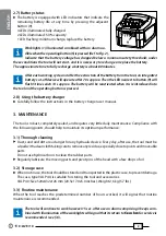 Preview for 8 page of Cembre B-TC500YA Operation And Maintenance Manual