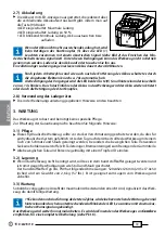 Preview for 18 page of Cembre B-TC500YA Operation And Maintenance Manual