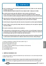 Preview for 21 page of Cembre B-TC500YA Operation And Maintenance Manual