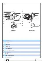 Предварительный просмотр 3 страницы Cembre B-TC550A Operation And Maintenance Manual