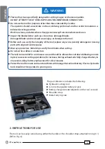 Preview for 6 page of Cembre B-TC650-SC Operation And Maintenance Manual