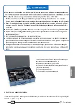 Preview for 21 page of Cembre B-TC650-SC Operation And Maintenance Manual