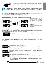 Предварительный просмотр 11 страницы Cembre B1300-C-KV Operation And Maintenance Manual