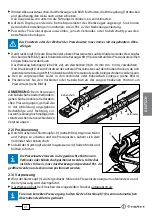 Предварительный просмотр 23 страницы Cembre B1300-C-KV Operation And Maintenance Manual