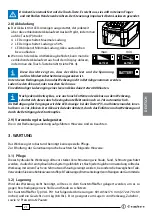 Предварительный просмотр 25 страницы Cembre B1300-C-KV Operation And Maintenance Manual