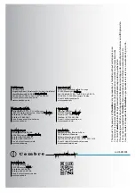 Предварительный просмотр 48 страницы Cembre B1300-C-KV Operation And Maintenance Manual