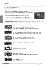 Preview for 24 page of Cembre B1300-UC Operation And Maintenance Manual