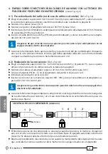 Preview for 42 page of Cembre B1300-UC Operation And Maintenance Manual