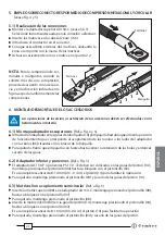 Preview for 43 page of Cembre B1300-UC Operation And Maintenance Manual