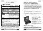 Preview for 16 page of Cembre B135-UC Operation And Maintenance Manual