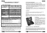 Preview for 21 page of Cembre B135-UC Operation And Maintenance Manual