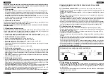 Preview for 24 page of Cembre B135-UC Operation And Maintenance Manual