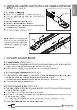 Предварительный просмотр 13 страницы Cembre B1350-UC Operation And Maintenance Manual