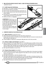 Предварительный просмотр 33 страницы Cembre B1350-UC Operation And Maintenance Manual