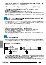 Предварительный просмотр 42 страницы Cembre B1350-UC Operation And Maintenance Manual