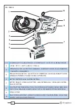 Preview for 3 page of Cembre B1350L-C Operation And Maintenance Manual