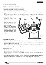 Предварительный просмотр 5 страницы Cembre B35-45MD Operation And Maintenance Manual