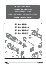 Предварительный просмотр 25 страницы Cembre B35-45MD Operation And Maintenance Manual