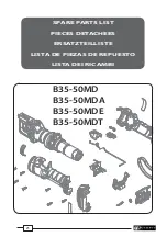 Предварительный просмотр 25 страницы Cembre B35-50MD Operation And Maintenance Manual