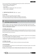 Preview for 5 page of Cembre B35M-TC025 Operation And Maintenance Manual