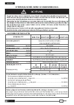 Preview for 12 page of Cembre B35M-TC025 Operation And Maintenance Manual