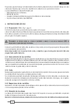 Preview for 17 page of Cembre B35M-TC025 Operation And Maintenance Manual