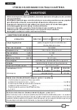 Preview for 20 page of Cembre B35M-TC025 Operation And Maintenance Manual