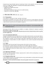 Preview for 21 page of Cembre B35M-TC025 Operation And Maintenance Manual