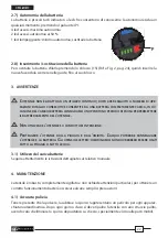 Preview for 22 page of Cembre B35M-TC025 Operation And Maintenance Manual