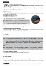 Preview for 6 page of Cembre B35M-TFC Operation And Maintenance Manual