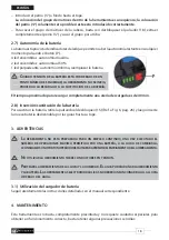 Preview for 18 page of Cembre B35M-TFC Operation And Maintenance Manual