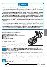 Предварительный просмотр 17 страницы Cembre B500-TFC Operation And Maintenance Manual