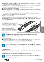 Предварительный просмотр 23 страницы Cembre B500ND Operation And Maintenance Manual