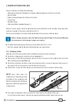 Предварительный просмотр 8 страницы Cembre B540ND-BVA Operation And Maintenance Manual