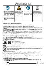 Preview for 5 page of Cembre B540ND Operation And Maintenance Manual